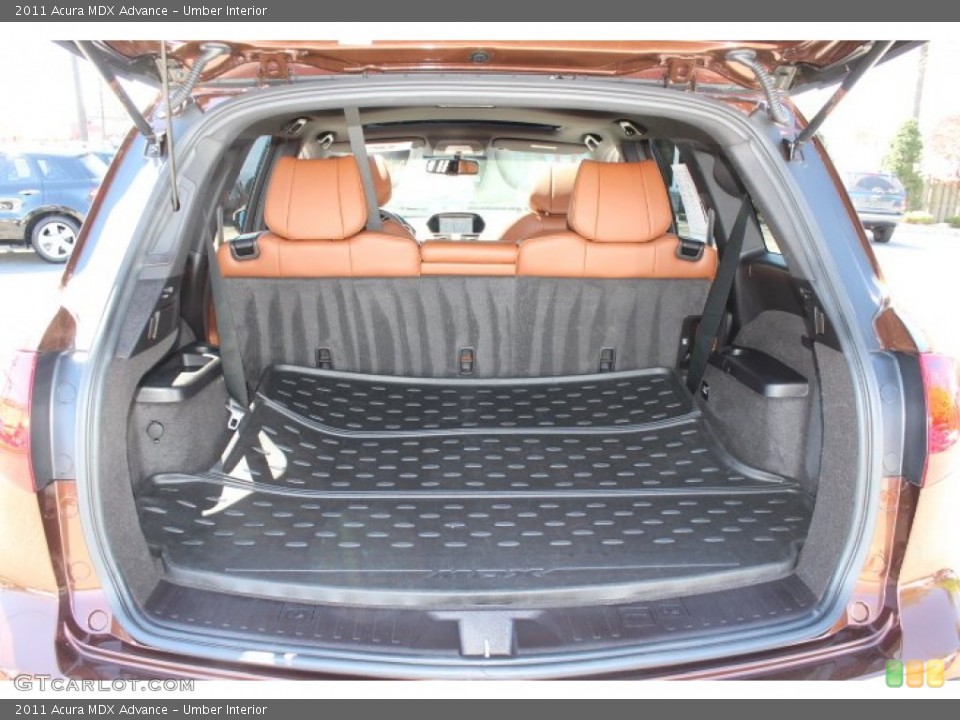 Umber Interior Trunk for the 2011 Acura MDX Advance #63475258
