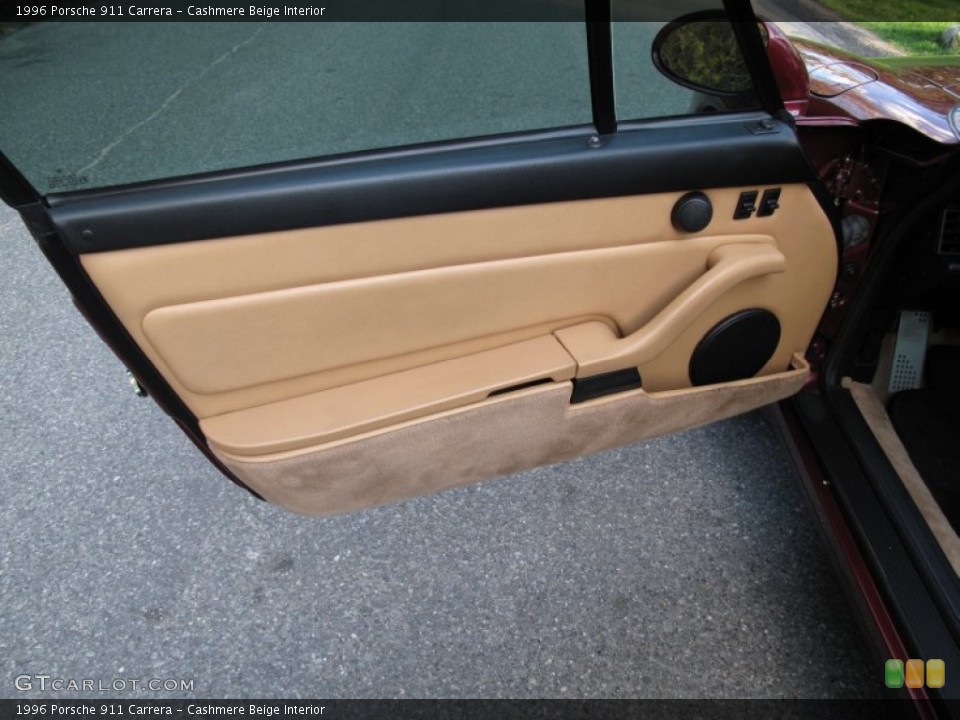 Cashmere Beige Interior Door Panel for the 1996 Porsche 911 Carrera #63476035