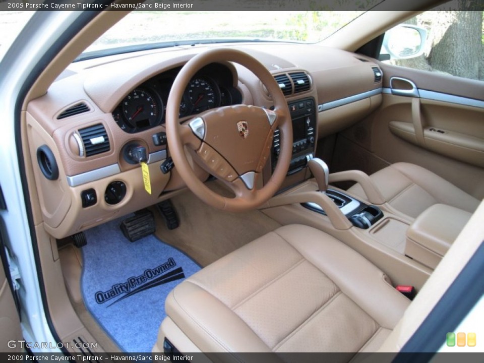 Havanna/Sand Beige Interior Photo for the 2009 Porsche Cayenne Tiptronic #63476365