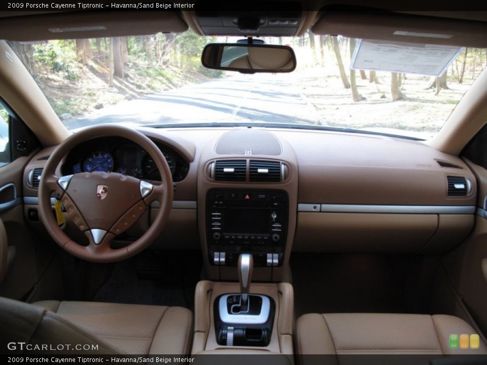 Havanna/Sand Beige Interior Dashboard for the 2009 Porsche Cayenne Tiptronic #63476392