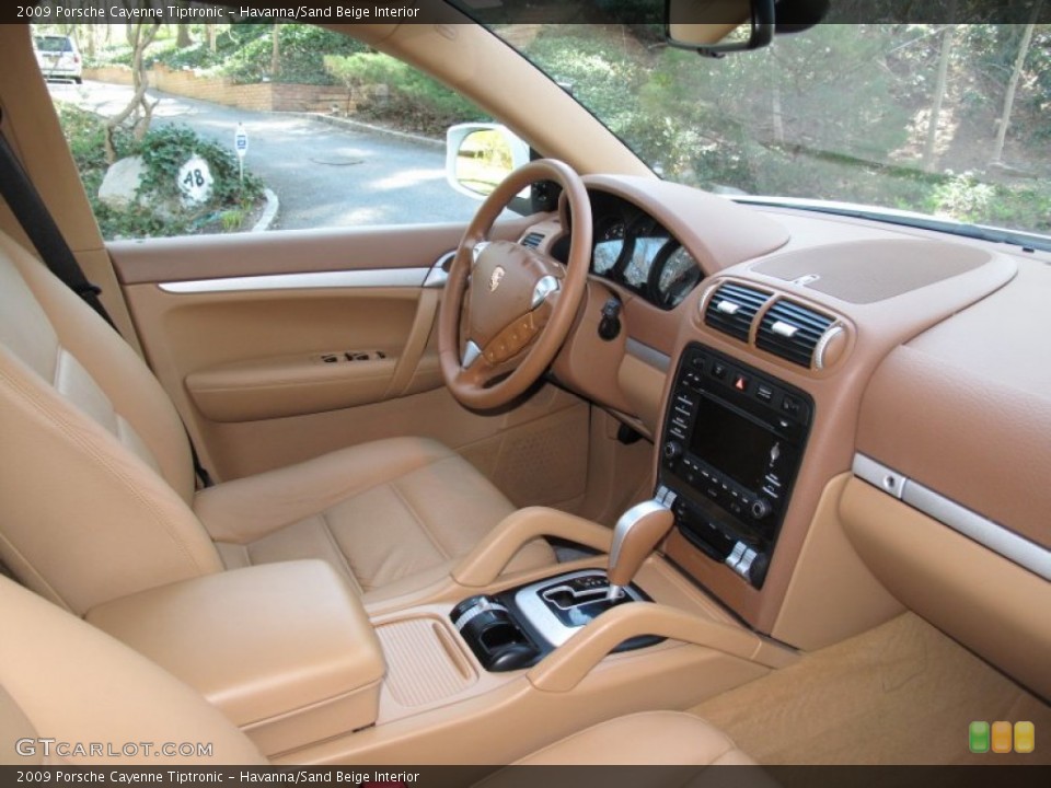 Havanna/Sand Beige Interior Photo for the 2009 Porsche Cayenne Tiptronic #63476426