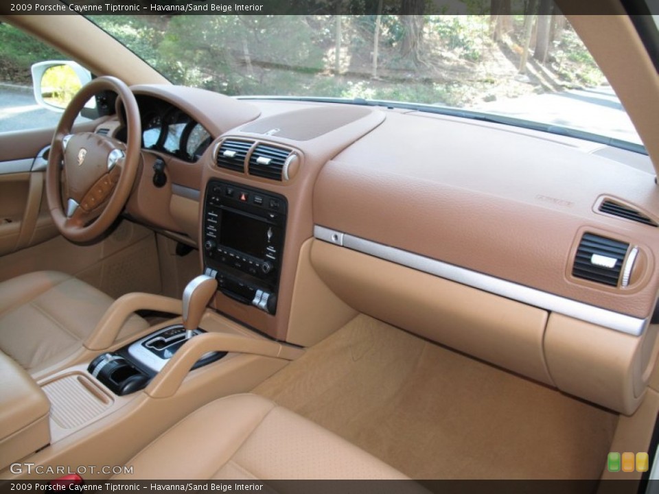 Havanna/Sand Beige Interior Dashboard for the 2009 Porsche Cayenne Tiptronic #63476434