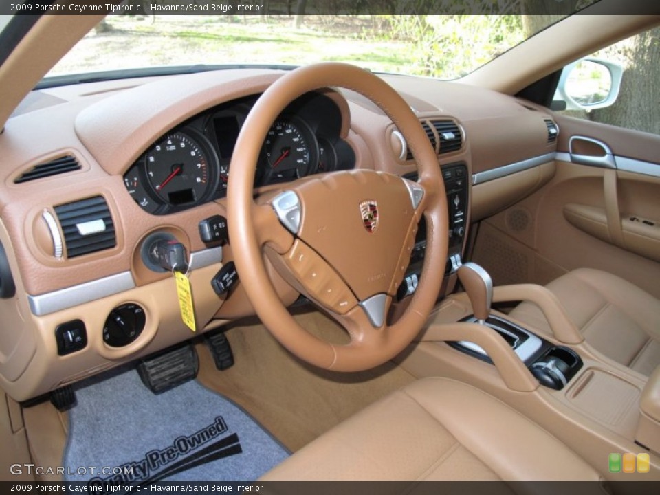 Havanna/Sand Beige Interior Photo for the 2009 Porsche Cayenne Tiptronic #63476452