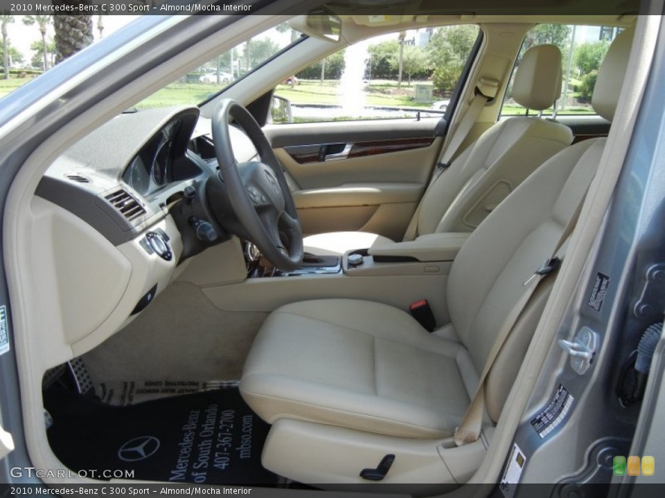 Almond/Mocha Interior Photo for the 2010 Mercedes-Benz C 300 Sport #63481399