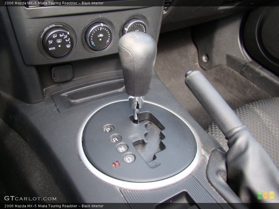 Black Interior Transmission for the 2006 Mazda MX-5 Miata Touring Roadster #63485043
