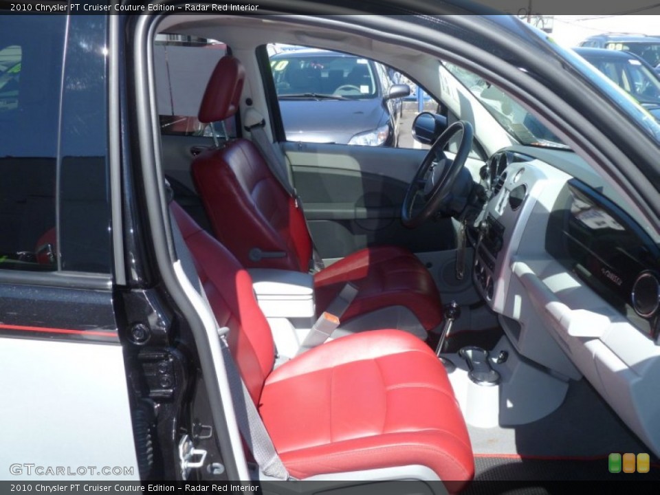 Radar Red Interior Photo for the 2010 Chrysler PT Cruiser Couture Edition #63485088