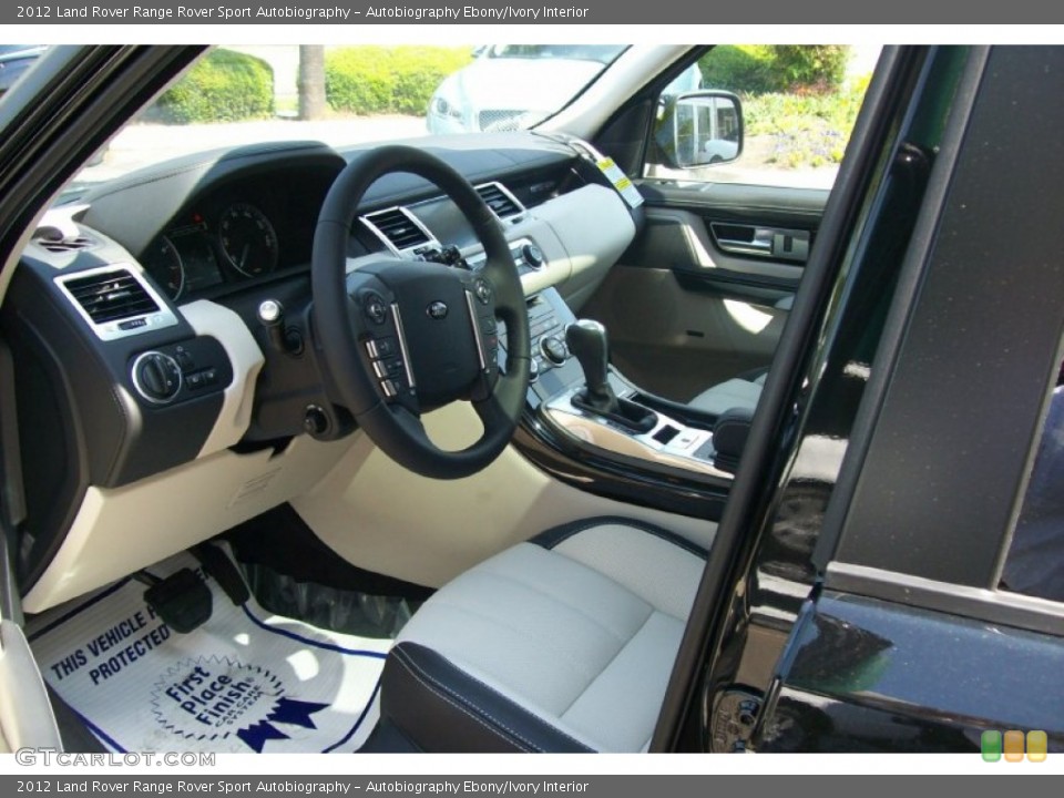 Autobiography Ebony/Ivory Interior Photo for the 2012 Land Rover Range Rover Sport Autobiography #63486424