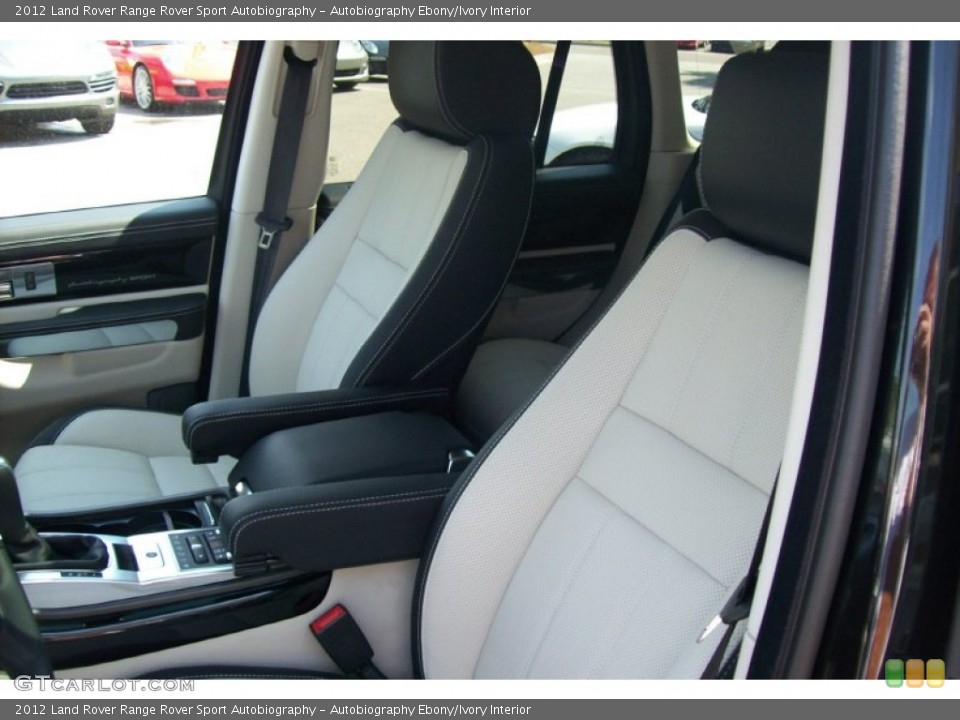 Autobiography Ebony/Ivory Interior Photo for the 2012 Land Rover Range Rover Sport Autobiography #63486430