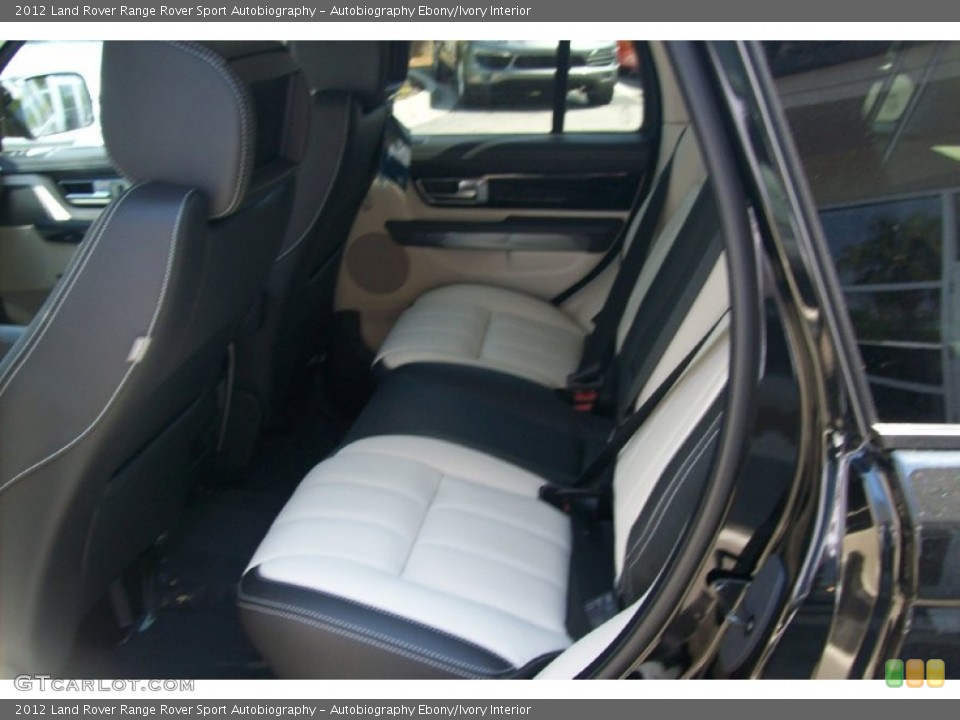 Autobiography Ebony/Ivory Interior Photo for the 2012 Land Rover Range Rover Sport Autobiography #63486439