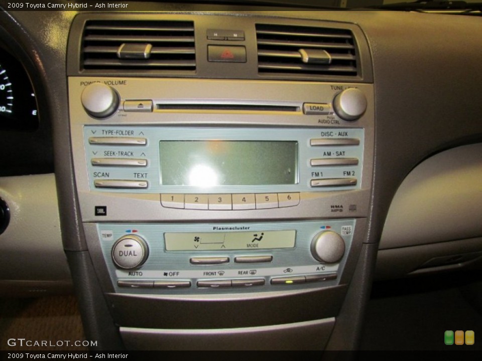 Ash Interior Controls for the 2009 Toyota Camry Hybrid #63495436