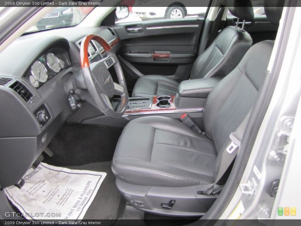 Dark Slate Gray Interior Photo for the 2009 Chrysler 300 Limited #63497650