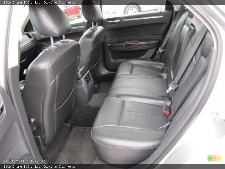Dark Slate Gray Interior Photo for the 2009 Chrysler 300 Limited #63497674