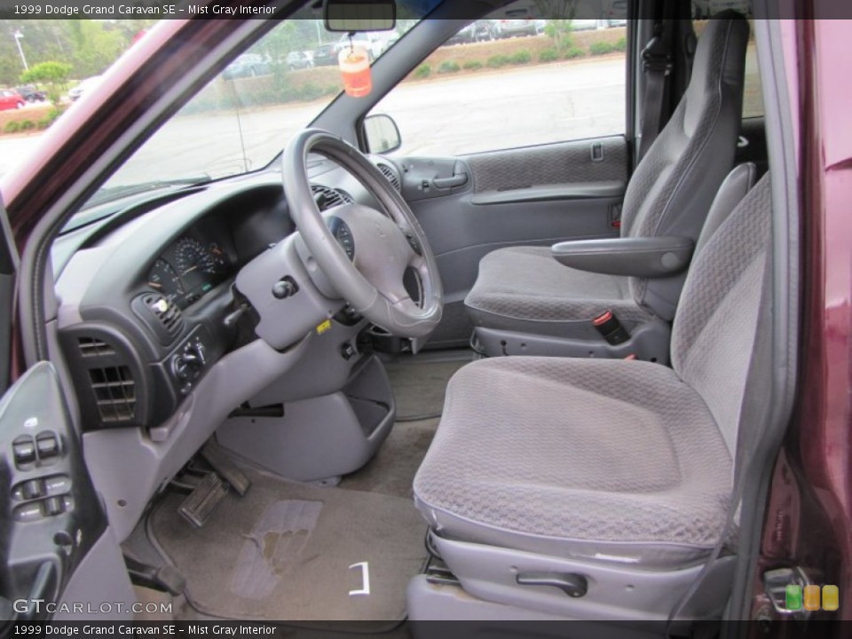Mist Gray Interior Photo for the 1999 Dodge Grand Caravan SE #63499657