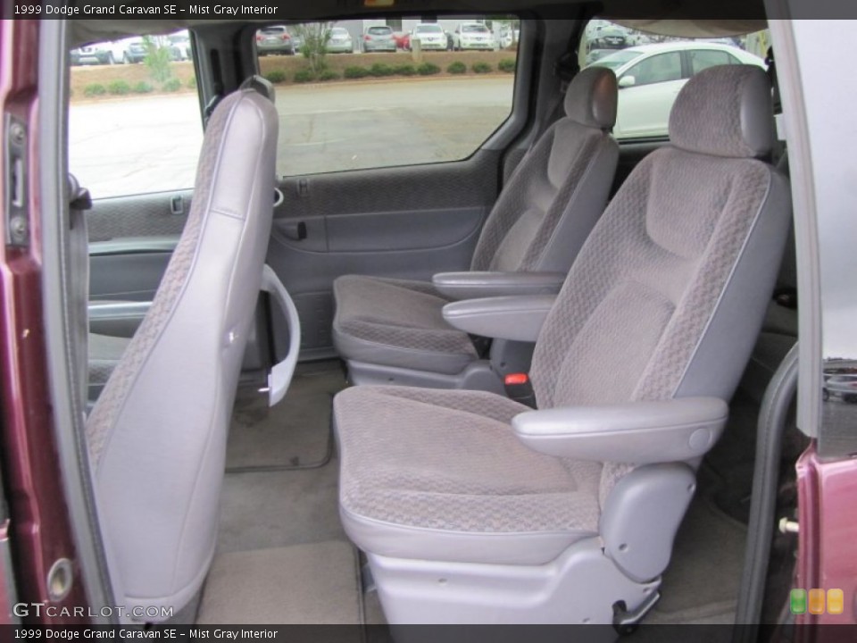 Mist Gray Interior Photo for the 1999 Dodge Grand Caravan SE #63499669