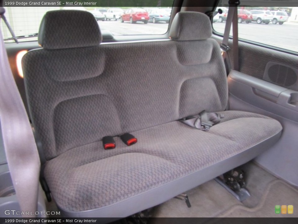 Mist Gray Interior Photo for the 1999 Dodge Grand Caravan SE #63499687