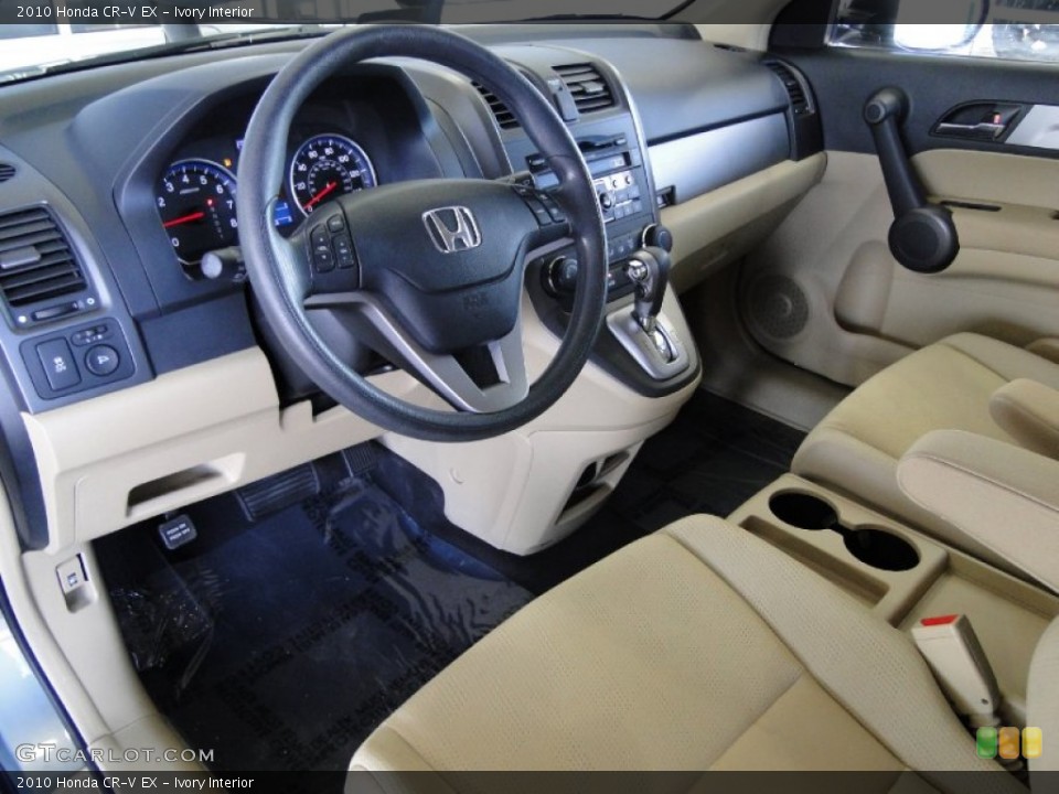 Ivory Interior Photo for the 2010 Honda CR-V EX #63508294