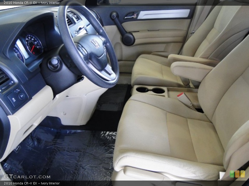 Ivory Interior Photo for the 2010 Honda CR-V EX #63508300