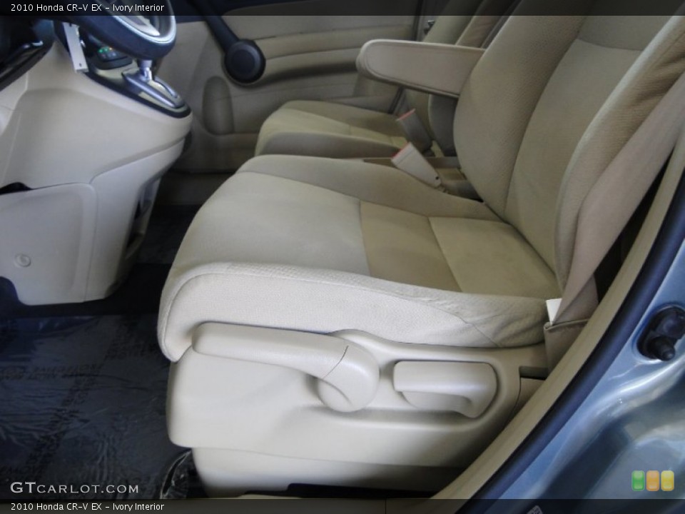 Ivory Interior Front Seat for the 2010 Honda CR-V EX #63508306