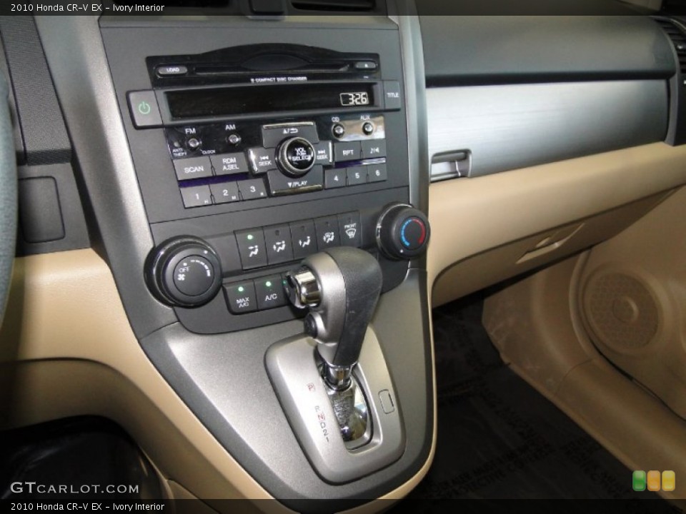 Ivory Interior Controls for the 2010 Honda CR-V EX #63508354