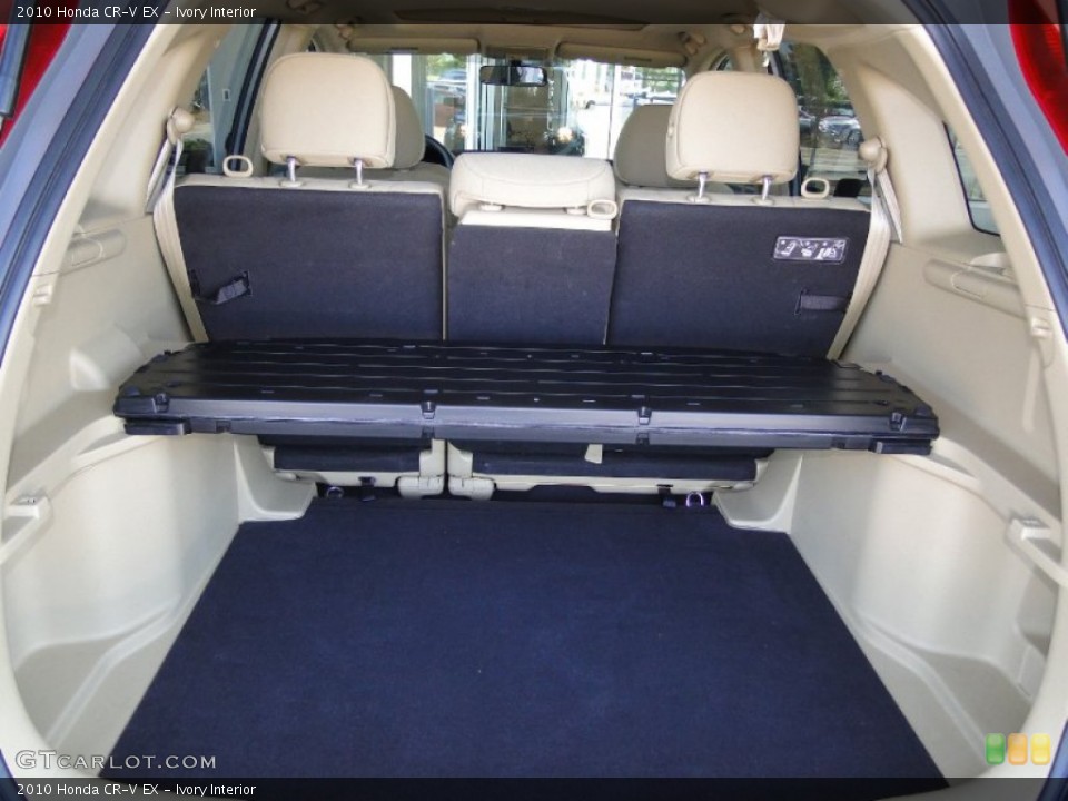 Ivory Interior Trunk for the 2010 Honda CR-V EX #63508414