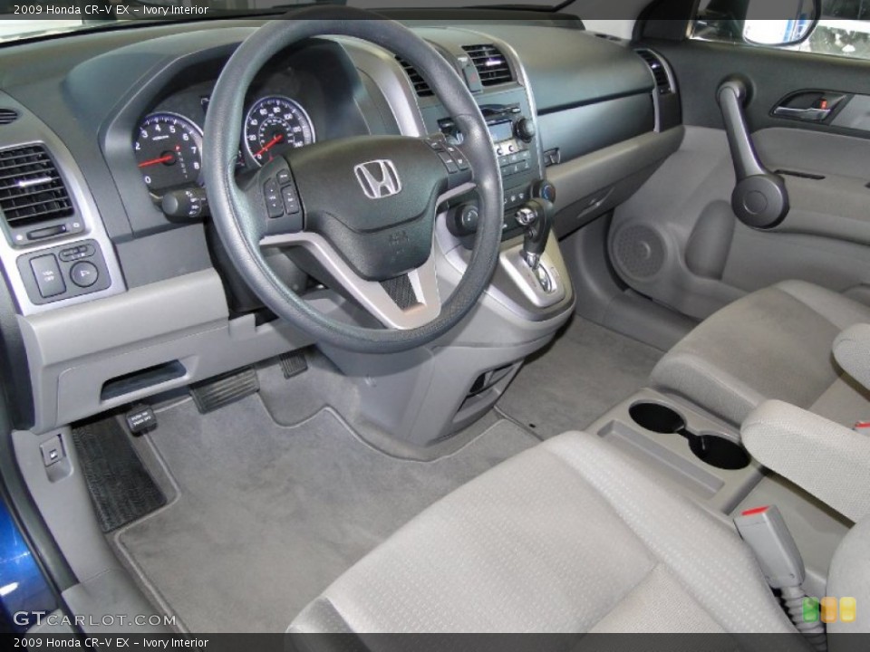 Ivory Interior Photo for the 2009 Honda CR-V EX #63508753