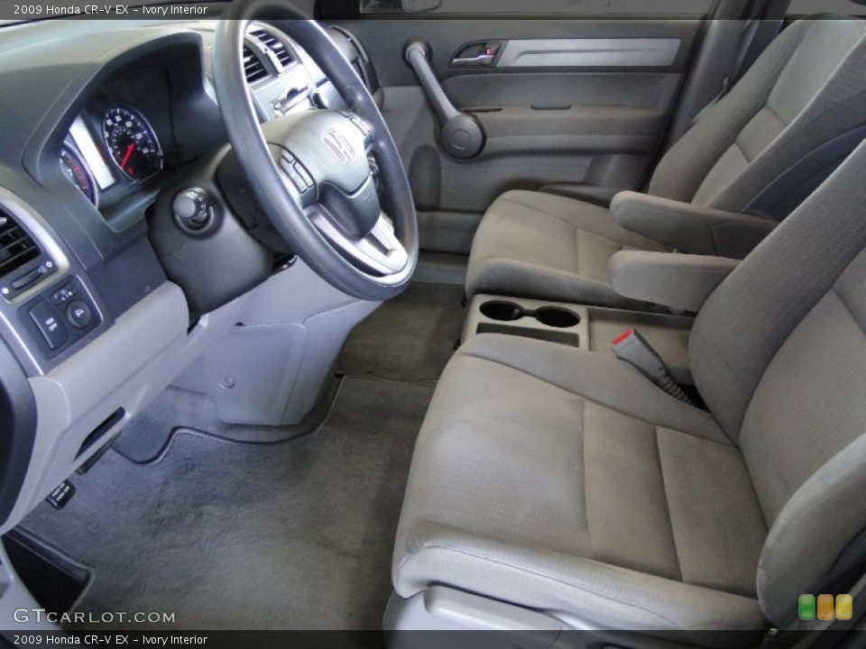 Ivory Interior Photo for the 2009 Honda CR-V EX #63508759