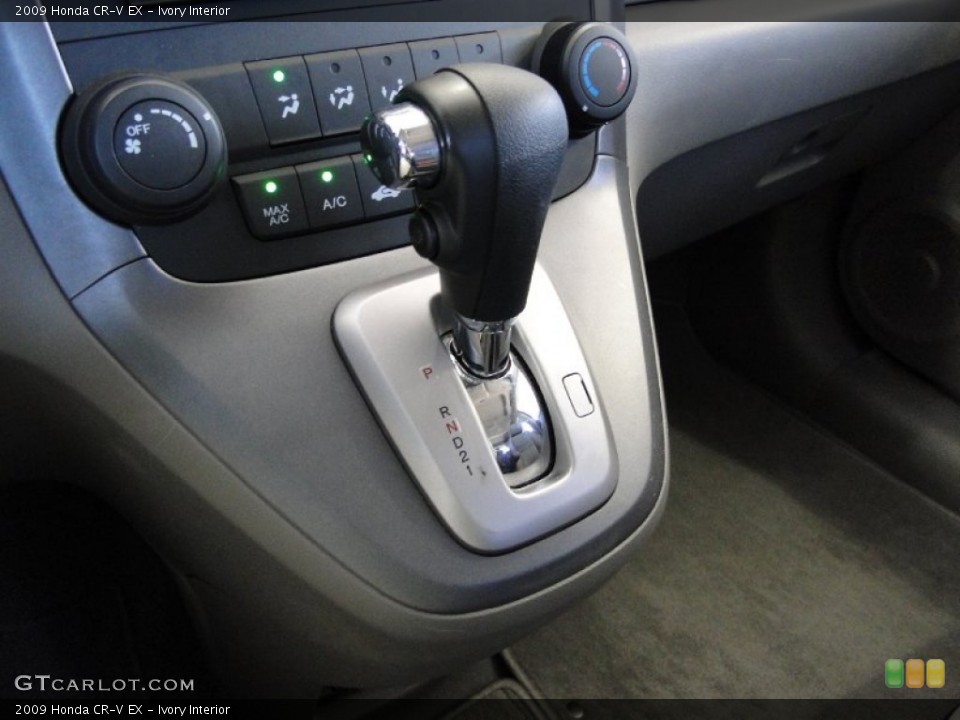 Ivory Interior Transmission for the 2009 Honda CR-V EX #63508813