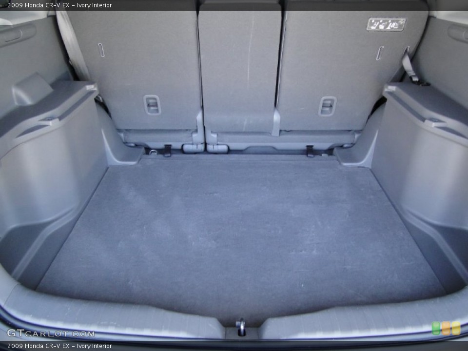 Ivory Interior Trunk for the 2009 Honda CR-V EX #63508870