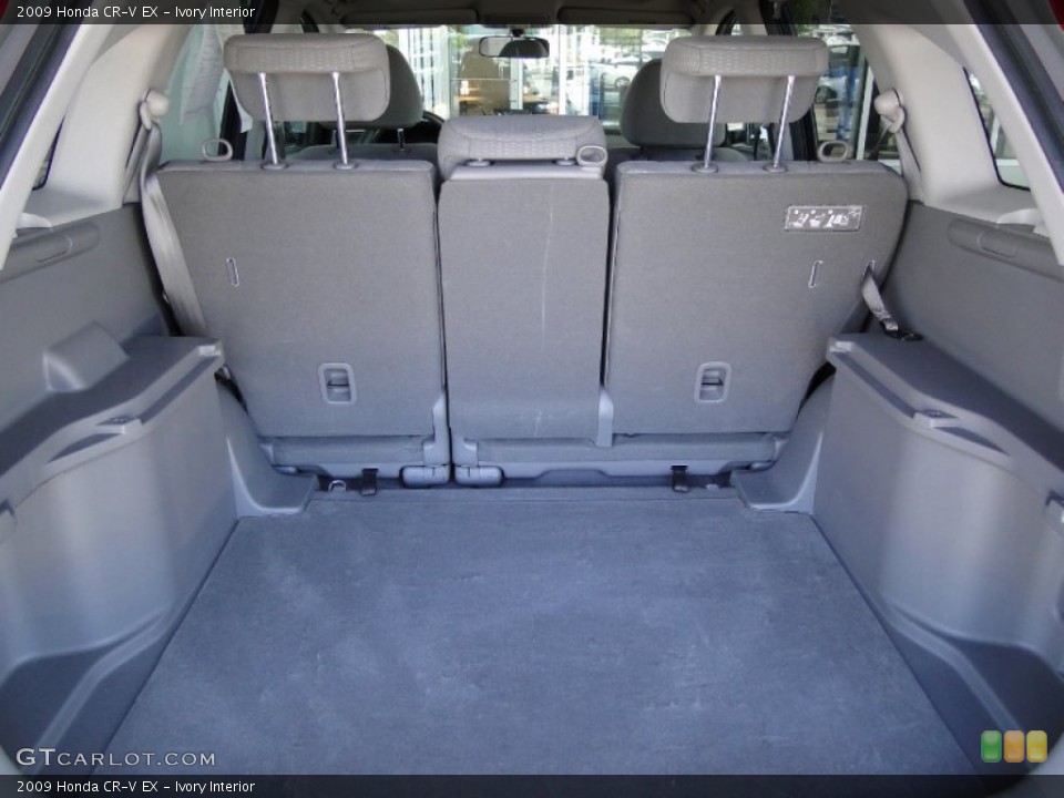 Ivory Interior Trunk for the 2009 Honda CR-V EX #63508877