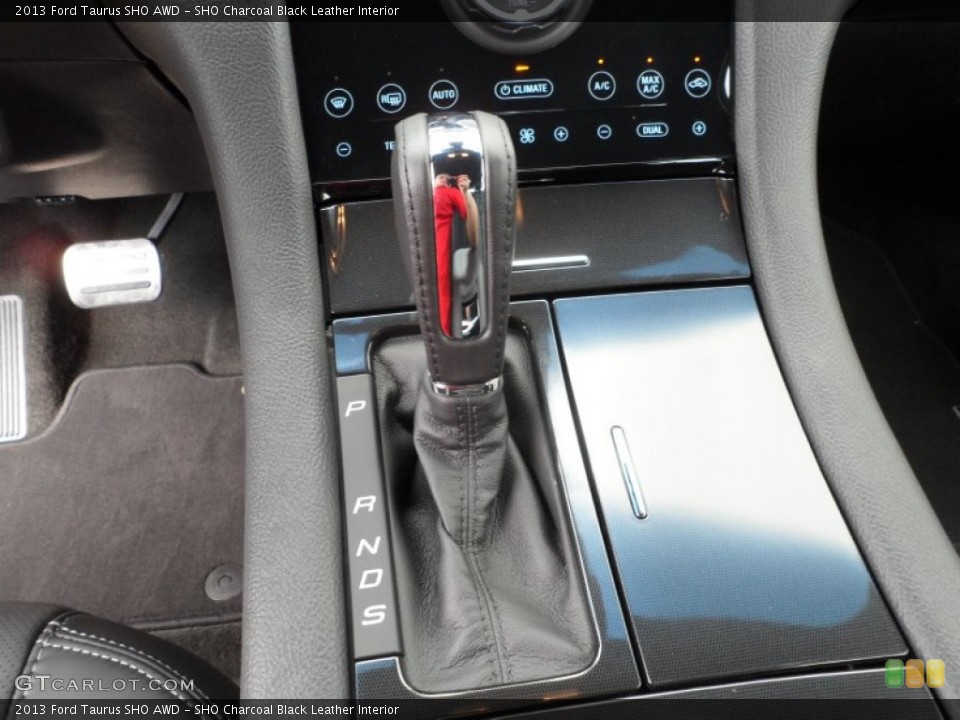 SHO Charcoal Black Leather Interior Transmission for the 2013 Ford Taurus SHO AWD #63509263