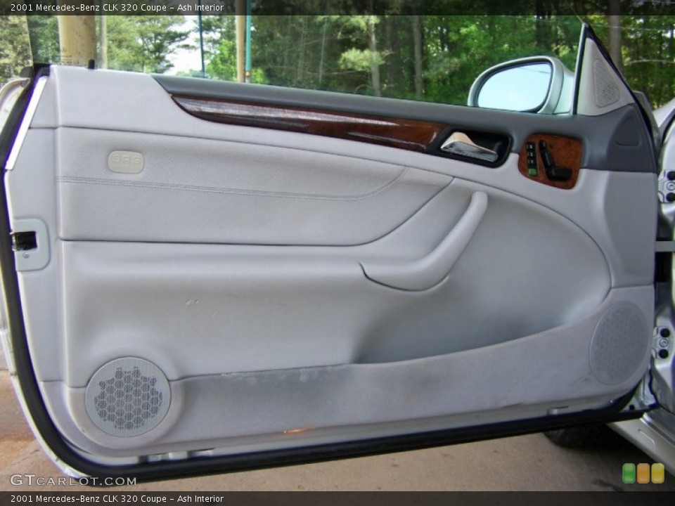 Ash Interior Door Panel for the 2001 Mercedes-Benz CLK 320 Coupe #63511729