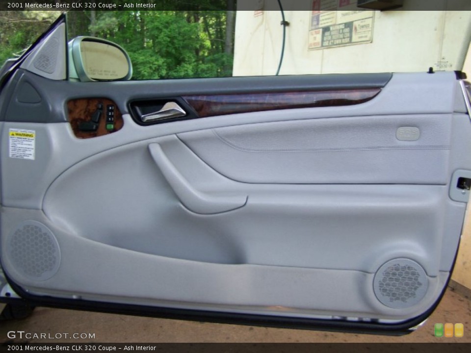 Ash Interior Door Panel for the 2001 Mercedes-Benz CLK 320 Coupe #63511736