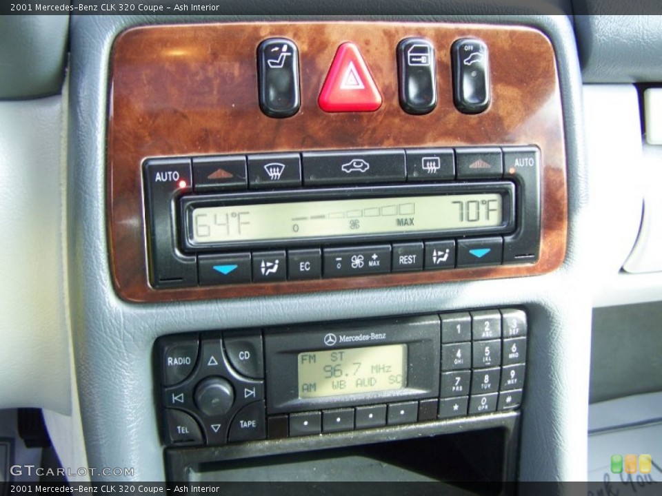 Ash Interior Controls for the 2001 Mercedes-Benz CLK 320 Coupe #63511765