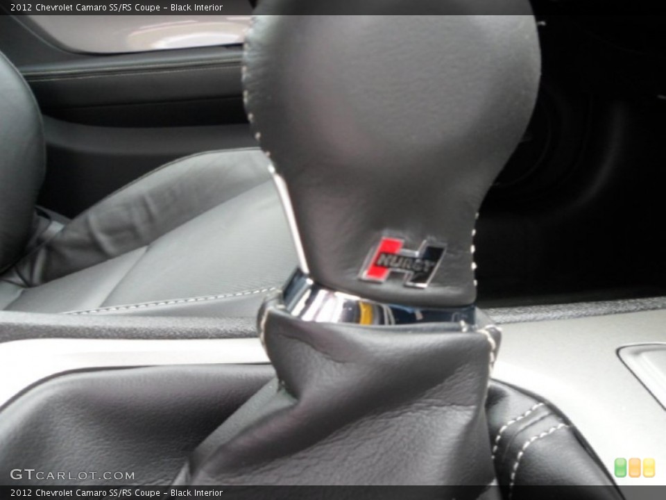 Black Interior Transmission for the 2012 Chevrolet Camaro SS/RS Coupe #63512272