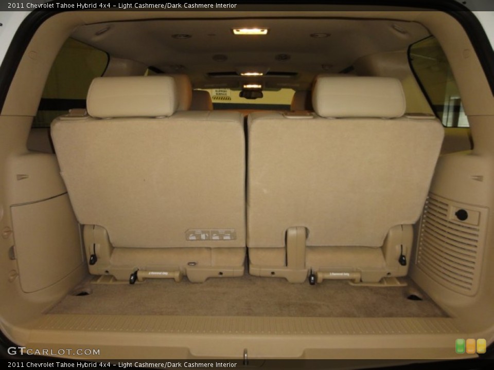 Light Cashmere/Dark Cashmere Interior Trunk for the 2011 Chevrolet Tahoe Hybrid 4x4 #63513139