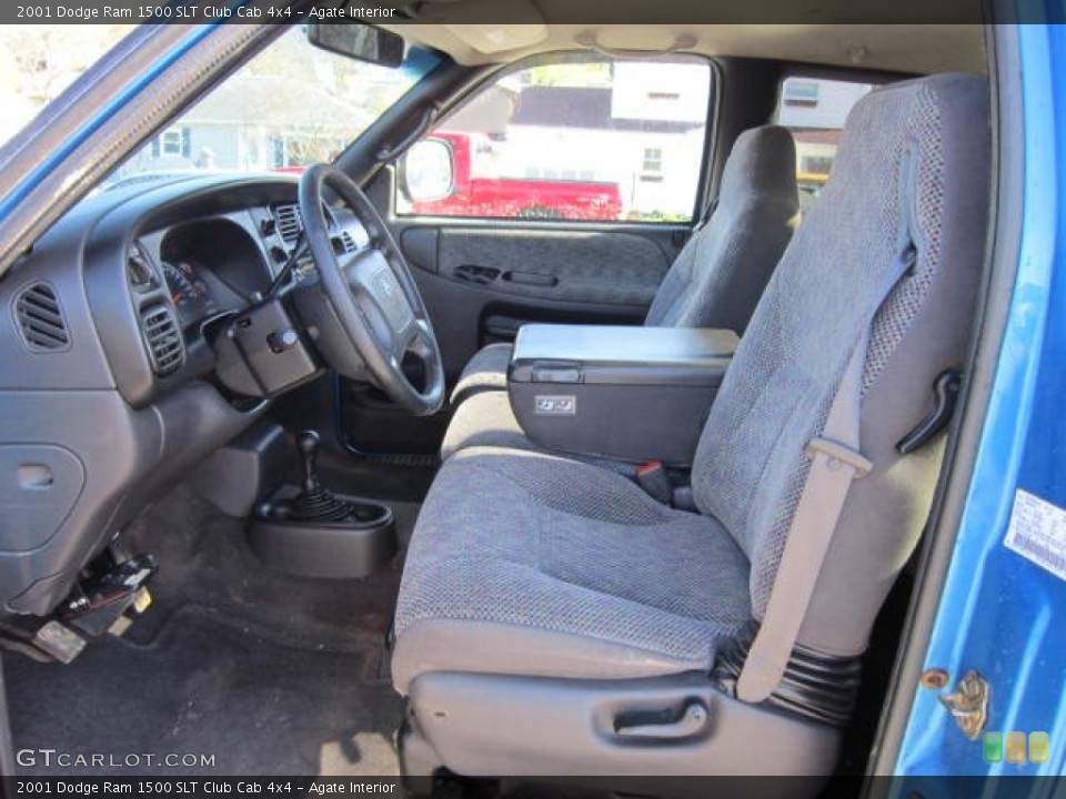 Agate Interior Photo for the 2001 Dodge Ram 1500 SLT Club Cab 4x4 #63514408
