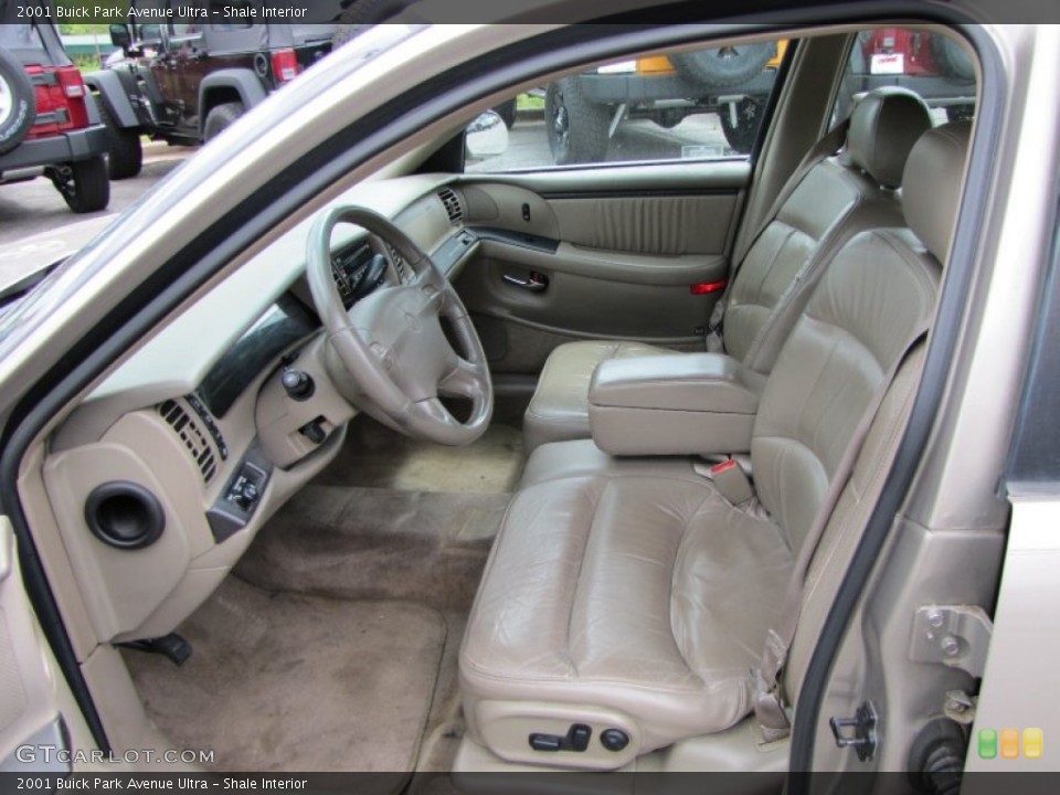Shale Interior Photo for the 2001 Buick Park Avenue Ultra #63515008