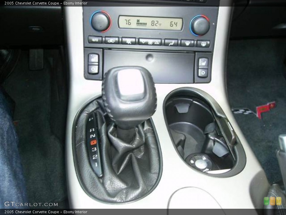 Ebony Interior Transmission for the 2005 Chevrolet Corvette Coupe #63525789