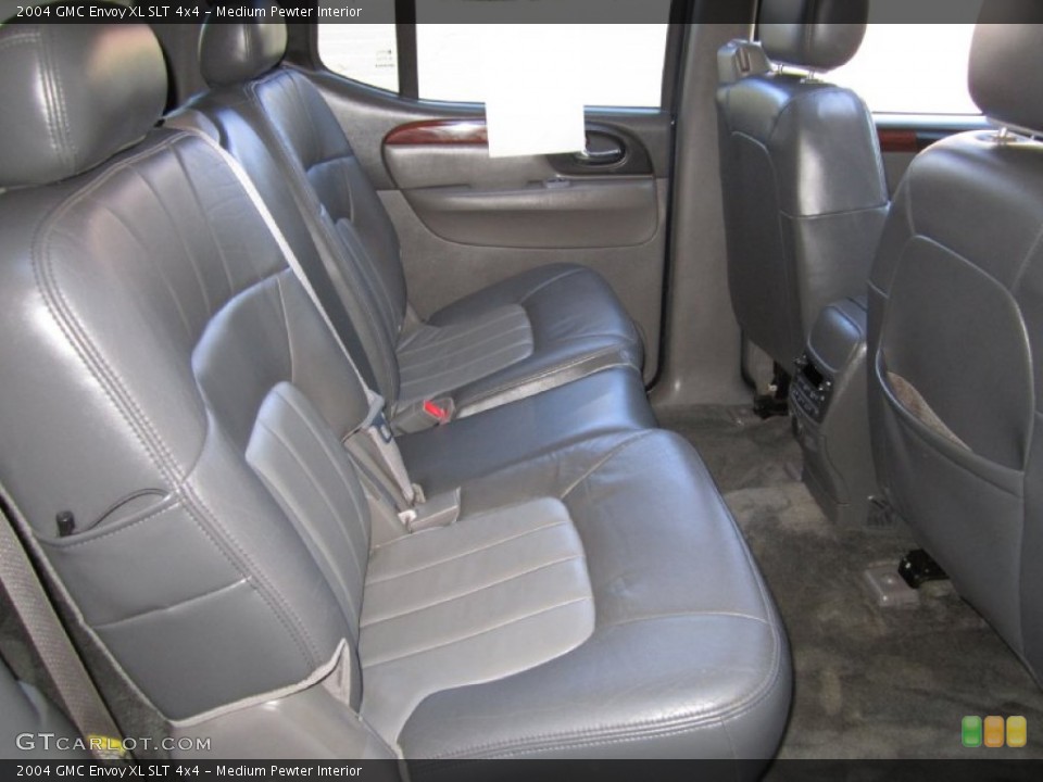 Medium Pewter Interior Photo for the 2004 GMC Envoy XL SLT 4x4 #63529785