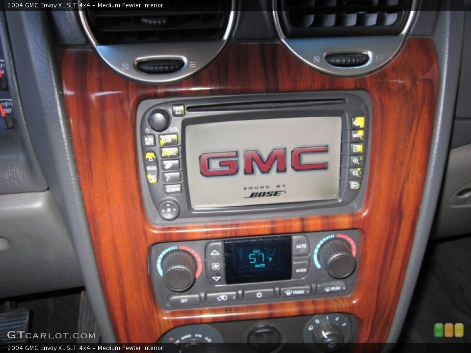 Medium Pewter Interior Controls for the 2004 GMC Envoy XL SLT 4x4 #63529821