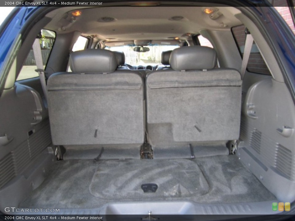 Medium Pewter Interior Trunk for the 2004 GMC Envoy XL SLT 4x4 #63529869