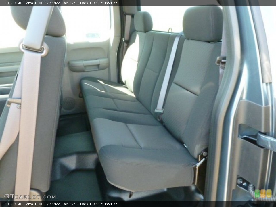 Dark Titanium Interior Photo for the 2012 GMC Sierra 1500 Extended Cab 4x4 #63535710
