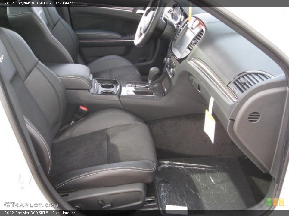 Black Interior Photo for the 2012 Chrysler 300 SRT8 #63540522