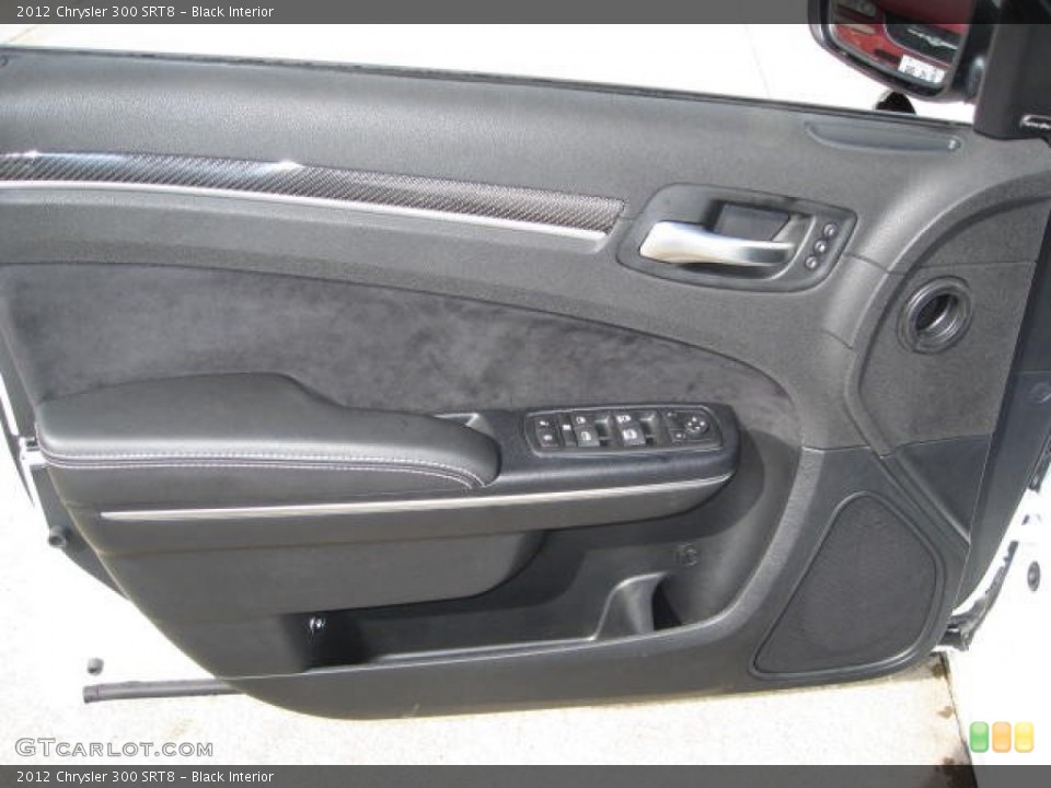 Black Interior Door Panel for the 2012 Chrysler 300 SRT8 #63540677