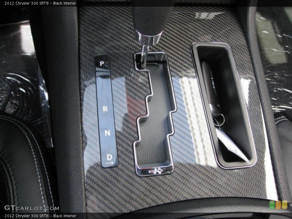 Black Interior Transmission for the 2012 Chrysler 300 SRT8 #63540703