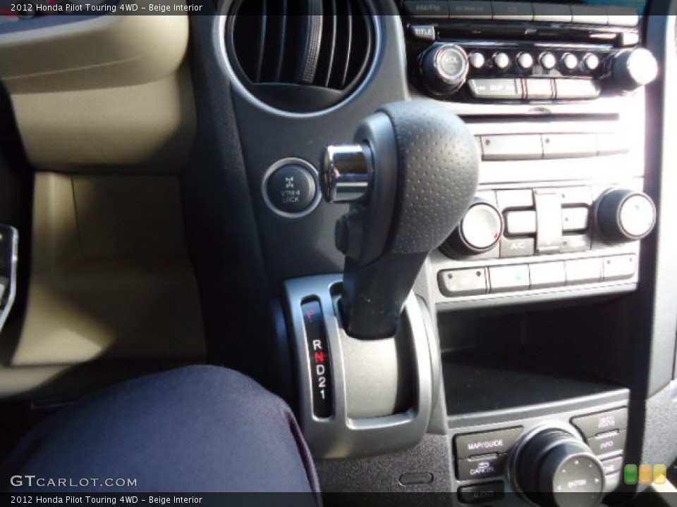 Beige Interior Transmission for the 2012 Honda Pilot Touring 4WD #63543702