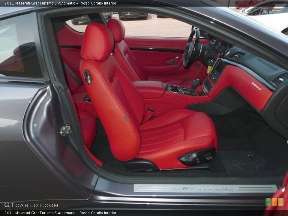 Rosso Corallo Interior Photo for the 2011 Maserati GranTurismo S Automatic #63547740