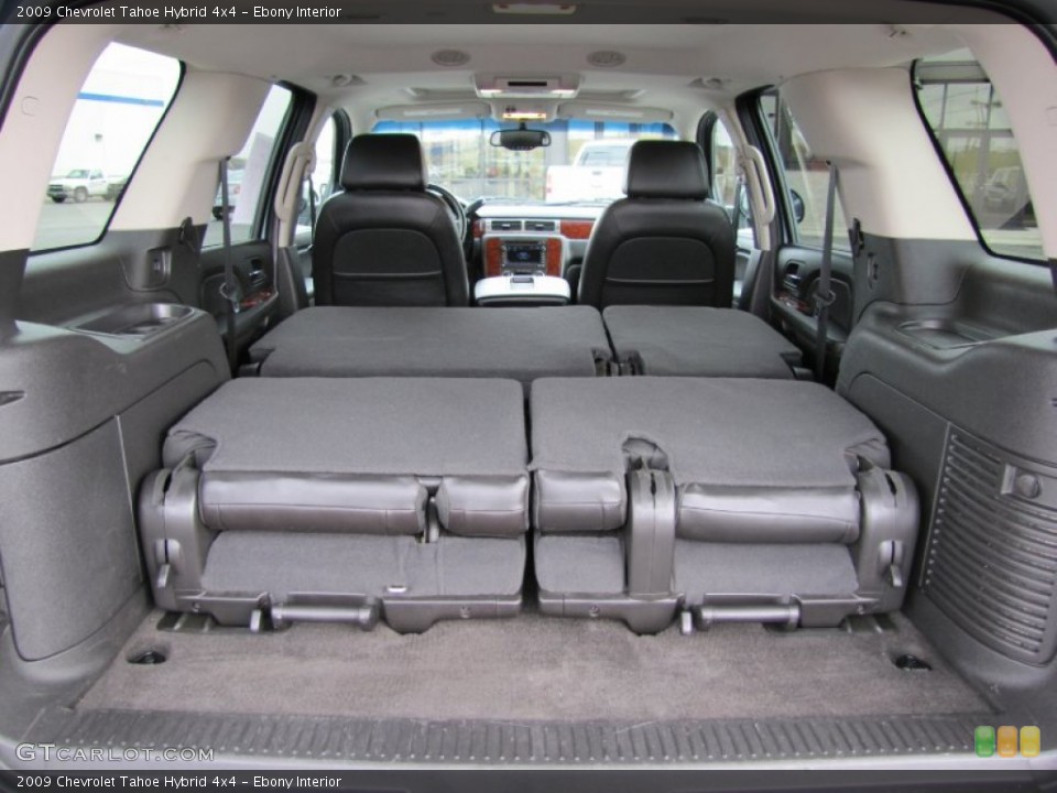 Ebony Interior Trunk for the 2009 Chevrolet Tahoe Hybrid 4x4 #63560903