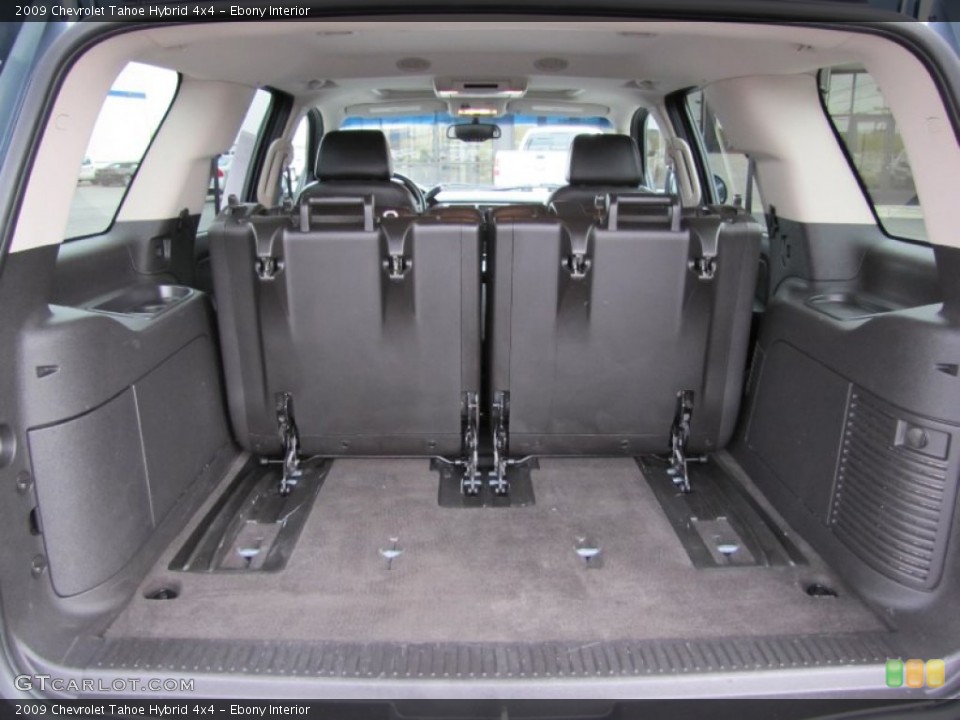 Ebony Interior Trunk for the 2009 Chevrolet Tahoe Hybrid 4x4 #63560913