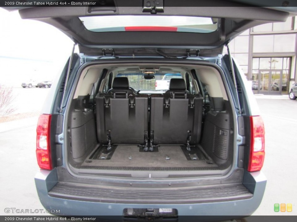 Ebony Interior Trunk for the 2009 Chevrolet Tahoe Hybrid 4x4 #63560921